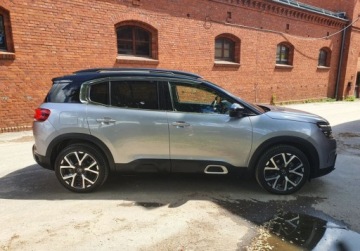 Citroen C5 Aircross SUV 2.0 BlueHDI 178KM 2021 Citroen C5 Aircross SHINE LED Serwis GetHelp 2.0 Diesel 178KM, zdjęcie 4
