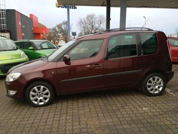 Skoda Roomster Mikrovan Facelifting 1.2 TSI 105KM 2010 Skoda Roomster 1.2 benzyna CLIMATRONIC PIEKNY kolor bogata wersja 1.2, zdjęcie 6