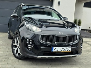 Kia Sportage IV SUV 1.6 T-GDI 177KM 2017 Kia Sportage 4x4 GTline bezwypadkowa *PO DUŻYM, zdjęcie 30