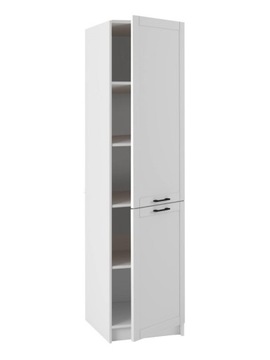 Szafka wysoka 50x195 cm TESA biała ramka