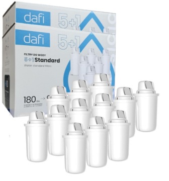 12 x Filtrační vložka do konvice Dafi classic