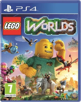 PS4 LEGO Worlds