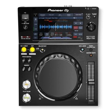 Pioneer DJ XDJ-700 Player sampler