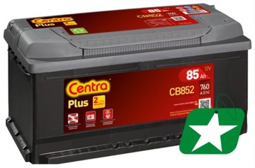 CENTRA PLUS CB852 85AH 760A P+