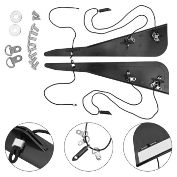Kabrioleto stogo remonto rinkinys BMW 3 E46 M3, 330ci, 325ci 54317135351 ZX22W – nuotrauka 9