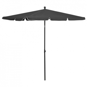 PARASOL OGRODOWY DUŻY NA BALKON BALKONOWY 210x140