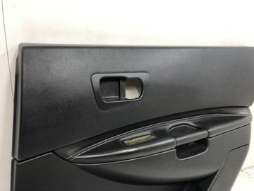 BOCZEK TAPICERKA DRZWI PRAWY TYŁ QASHQAI J10 + 2