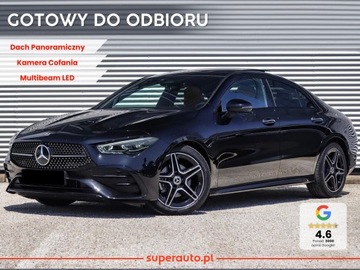 Mercedes CLA C118/X118 Coupe Facelifting 1.3 200 163KM 2025 MERCEDES-BENZ CLA 200 AMG Line Sedan 1.3 (163KM) 2025
