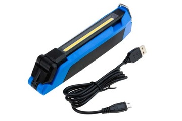 Складная перезаряжаемая светодиодная лампа для мастерских COB LED ILPRO104 мощностью 5 Вт.