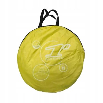 Авто Палатка Кемпинг Тент Зонт Желтый