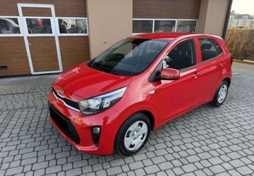 Kia Picanto III Hatchback 5d 1.0 MPI 67KM 2019 Kia Picanto 1,0 67KM klimatyzacja 1Wlasciciel Kola lato zima Benzyna, zdjęcie 11