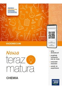 NOWA Teraz Matura 2025 CHEMIA VADEMECUM NOWA ERA zakres rozszerzony