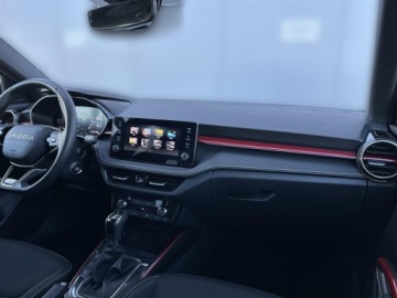 Skoda Fabia IV 1.5 TSI 150KM 2024 Skoda Fabia 1.5TSI 150KM Monte Carlo DSG l Gwaranc, zdjęcie 13