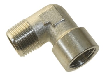 ZŁĄCZKA KĄTOWA GZ/GW G1/4 KOLANKO ZŁĄCZKA GWINTOWANA GZ 1/4 x GW 1/4