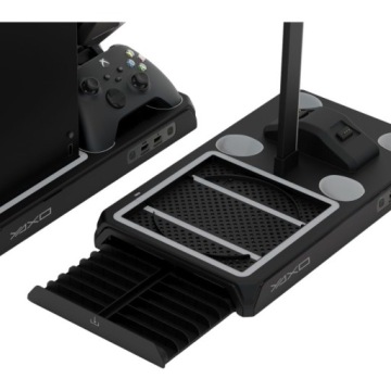 Станция зарядки/охлаждения для Xbox X/S, зарядное устройство YAXO Pad, подставка