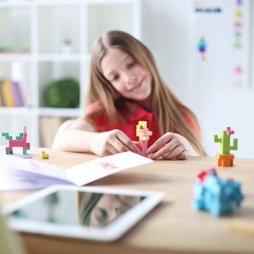 МАГНИТНЫЕ БЛОКИ PIXIO СЧАСТЛИВАЯ СЕМЬЯ 88 ИСТОРИЯ