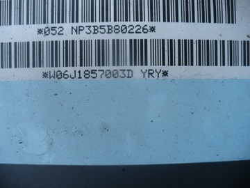 КОНСОЛЬ ПРИБОРНОЙ ПАНЕЛИ КОКПИТ SEAT IBIZA 4 IV 6J EUROPA 08-