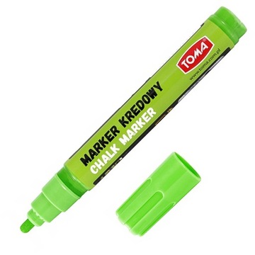MARKER KREDOWY TOMA 292 DO TABLIC CENÓWEK ZIELONY