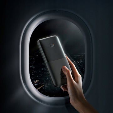 Внешняя батарея POWERBANK BASEUS 10000 мАч PD 20 Вт с кабелем USB-Type C