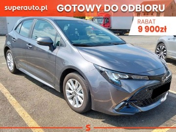 Toyota Corolla XII Hatchback Facelifting 1.8 Hybrid 140KM 2025 Od ręki - Comfort 1.8 Hybrid 140KM | Podgrzewane fotele!