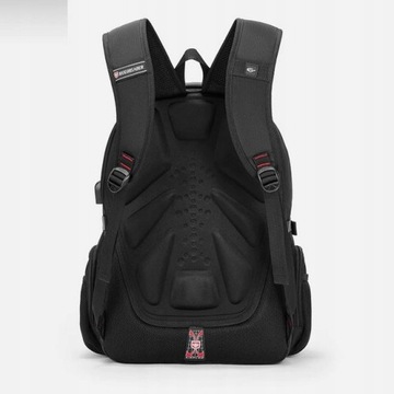 Рюкзак для ноутбука 17,3 см, очень вместительный, 38 литров, камуфляж USB