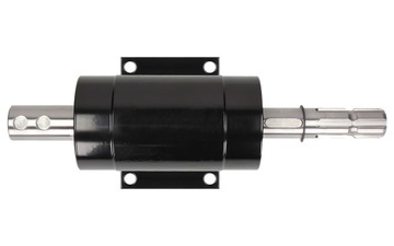 ZWK3P шнековый дровокол / шнек для древесины 100 мм - КОМПЛЕКТ ВОМ с колесом