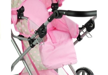 ALICE DEEP DOLL КОЛЯСКА, ПЕРЕНОСКА, СУМКА, ПОСТАЛЬНОЕ ПРИНАДЛЕЖНОСТИ