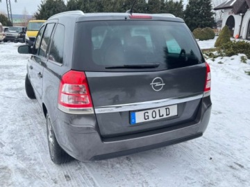 Opel Zafira B 1.8 ECOTEC 140KM 2012 Opel Zafira LiFt 1.8 140KM 7-osobowa TOP Nawigacja Xeonony Alu Sprawdz, zdjęcie 22