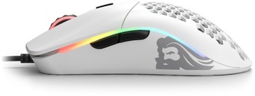MYSZ GLORIOUS PC GAMING RACE MODEL 0, BIAŁA MATT