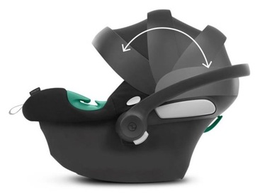 Автокресло Cybex Aton B2 i-Size 0–13 кг + база + летняя обивка