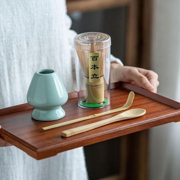 ВЕНОЧНИК МАТЧА, ЧАШКА МАТЧА, КОНТЕЙНЕР МАТЧА, ЧАЙ МАТЧА