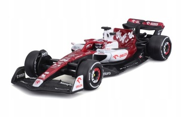 Alfa Romeo ORLEN C42 Чжоу BOLID F1 1:43 BBURAGO