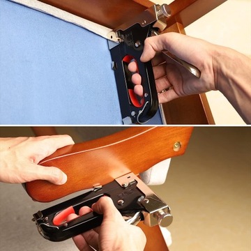 МЕТАЛЛИЧЕСКИЙ СТЕПЛЕР ДЛЯ ОБИВКИ TAKER 4-14мм + СКОБЫ