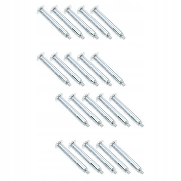 Пластиковые лежачие полицейские Саморезы для асфальта 20