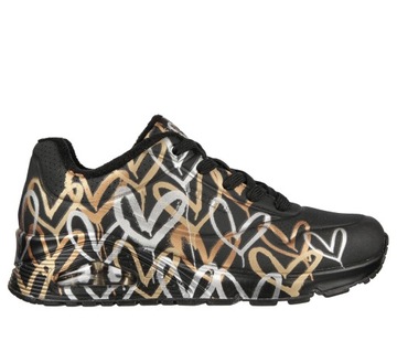 Skechers buty sportowe UNO METALLIC LOVE 155523