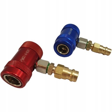 Разъемы кондиционера R1234YF АДАПТЕРЫ R134A