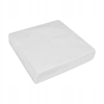 Serwetki gastronomiczne 15x15 białe - 500 szt