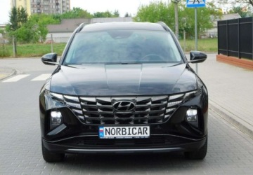 Hyundai Tucson IV SUV 1.6 T-GDI 150KM 2022 Hyundai Tucson z Gwarancja Bezwypadkowy Stan Wzorcowy 1.6 Benzyna 150KM, zdjęcie 18