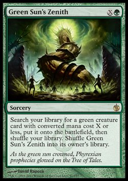 Green Sun's Zenith Mirrodin Besieged B06