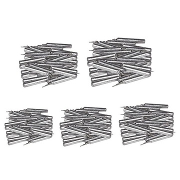 50 штук свинцовой гири