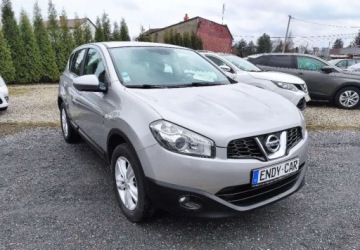 Nissan Qashqai I Crossover 1.5 dCi 106KM 2010 Nissan Qashqai bez DPF-a 1.5 Diesel 106KM, zdjęcie 9