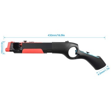 PISTOLET STRZELBA DO GIER SWITCH PROFESJONALNY