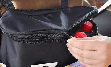 АВТОМОБИЛЬНЫЙ ОРГАНАЙЗЕР НА СПИНКУ СИДЕНЬЯ ТЕРМОСУМКА ДЛЯ АВТОМОБИЛЯ