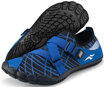 Buty do wody Obuwie plażowe jeżowce r.38 niebieskie Tortuga