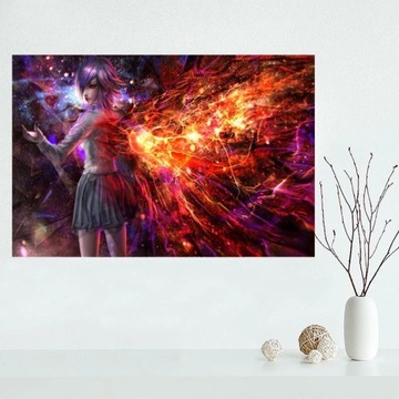 Plakat Tokyo ghoul niestandardowe płótno Home Decoration tkaniny na płótnie