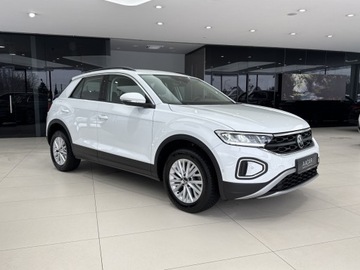 Volkswagen T-Roc I SUV Facelifting 1.5 TSI ACT 150KM 2023 Volkswagen T-Roc Life / ACC / LED / Asystent Parko, zdjęcie 4