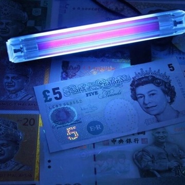 КАРМАННЫЙ ТЕСТЕР ДЛЯ ПРОВЕРКИ БАНКНОТ УФ ЛАМПЫ УЛЬТРАФИОЛЕТОВЫЕ ПОДДЕЛКИ