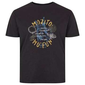 NORTH 56°4 DUŻE ROZMIARY KOSZULKA T-SHIRT 6XL 166cm