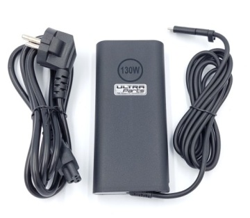Napájecí Adaptér Nabíječka HA130PM17 pro Dell 130W 20V 6.5A konektor Usb-c Kabel