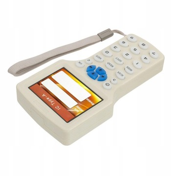 10 częstotliwości czytnik kart RFID NFC kopiarka